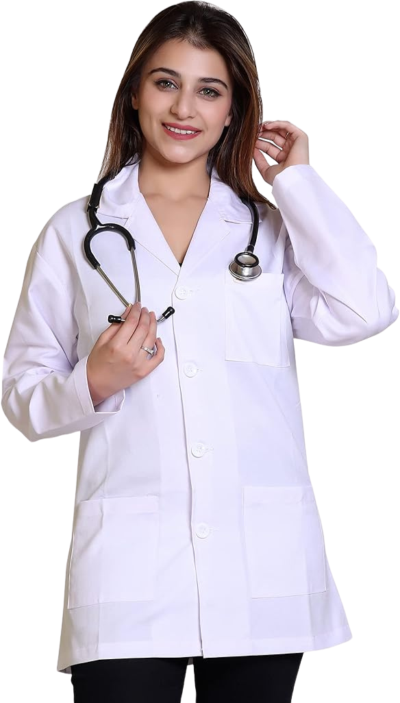 Female Medical Coat