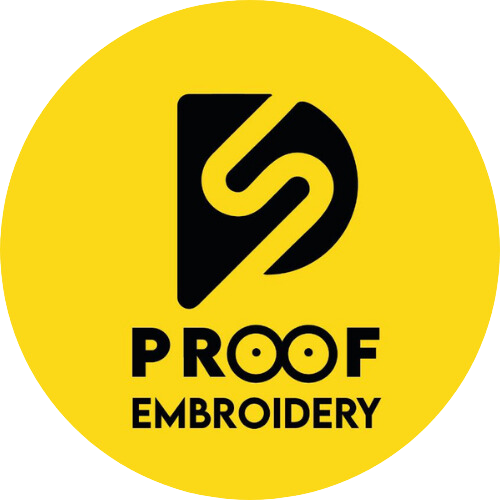 Proof Embroidery