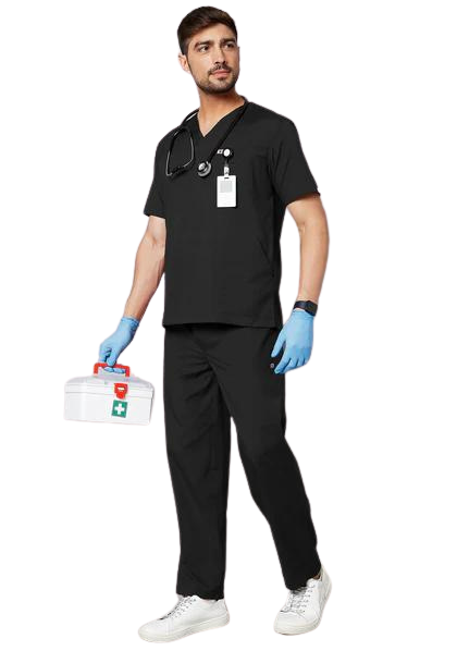 Male Medical Scrub