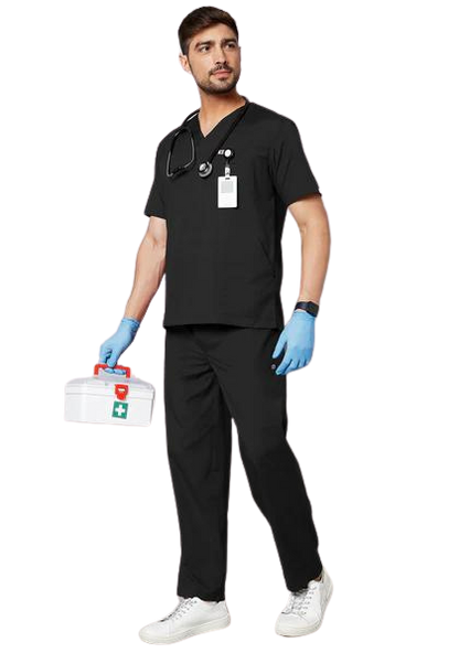 Male Medical Scrub